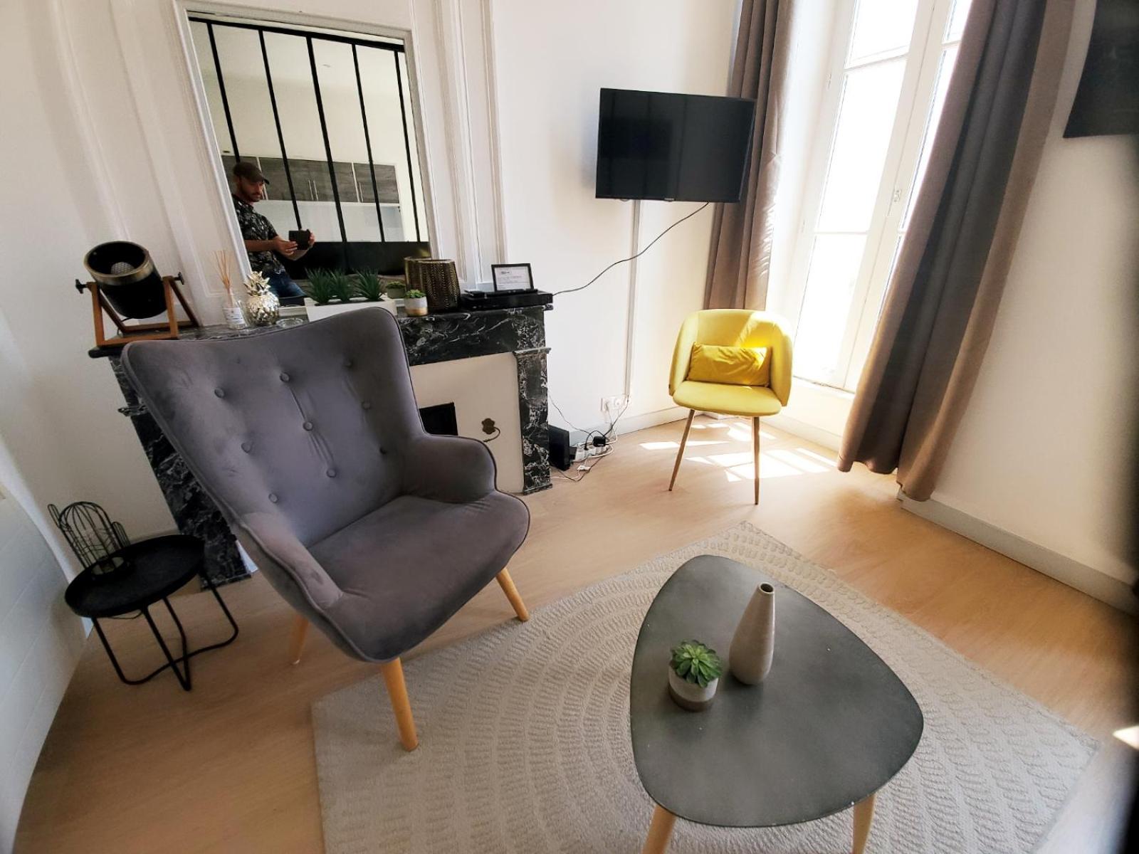 L'Oratoire 2 Apartment Ла Рошел Екстериор снимка
