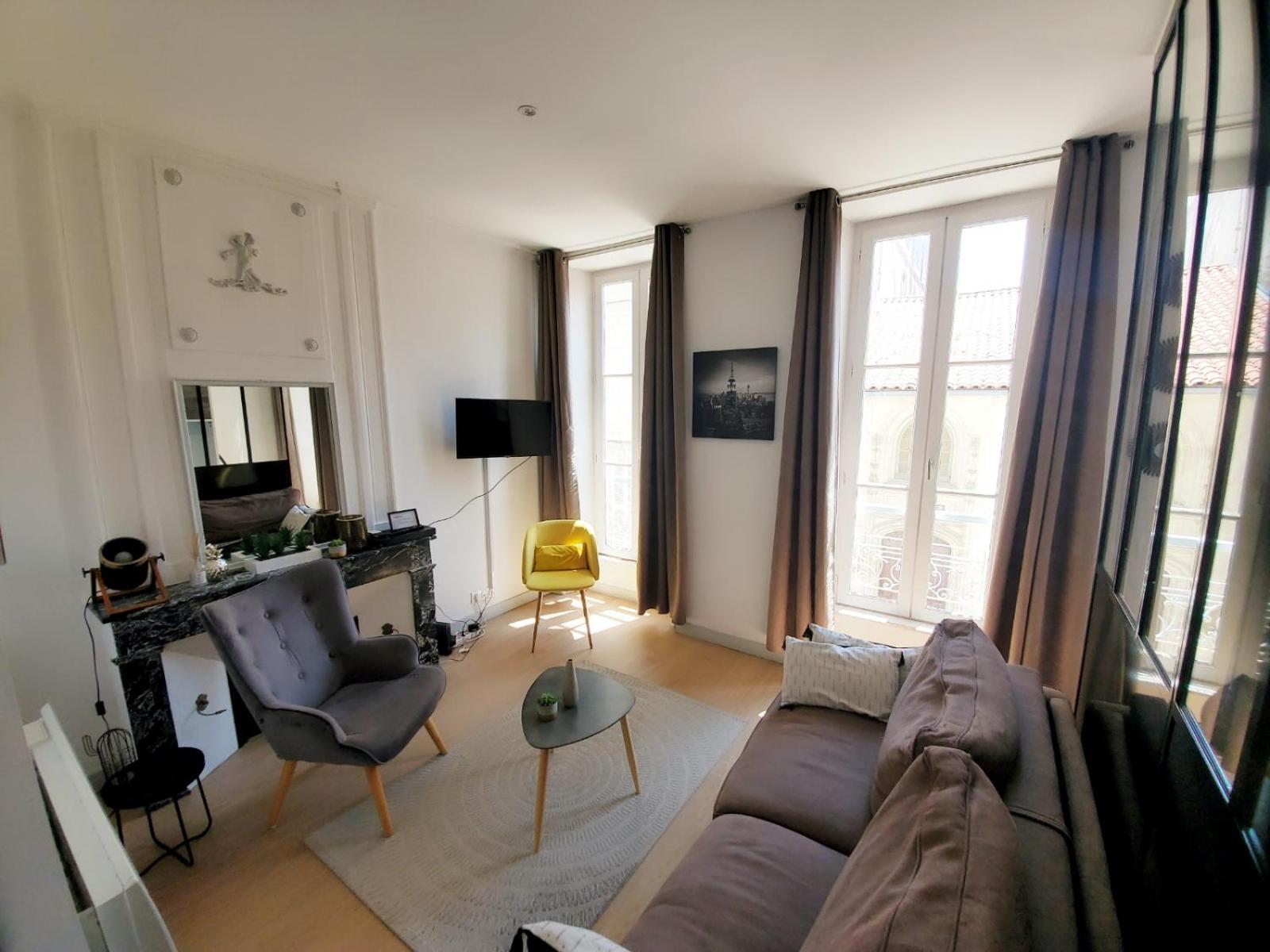 L'Oratoire 2 Apartment Ла Рошел Екстериор снимка